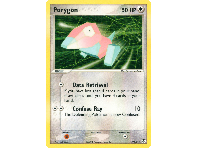 Porygon (Reverse Holo)