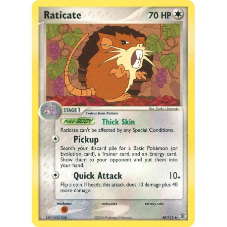 Raticate (Reverse Holo)