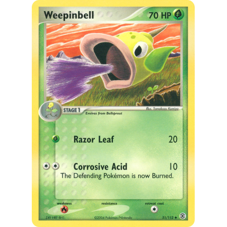 Weepinbell