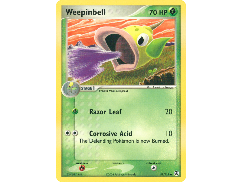 Weepinbell