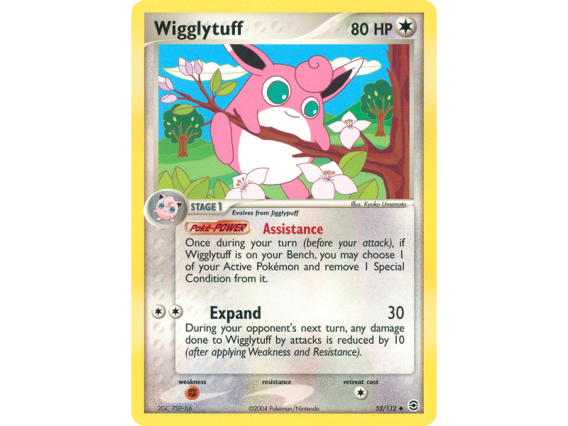 Wigglytuff (Reverse Holo)