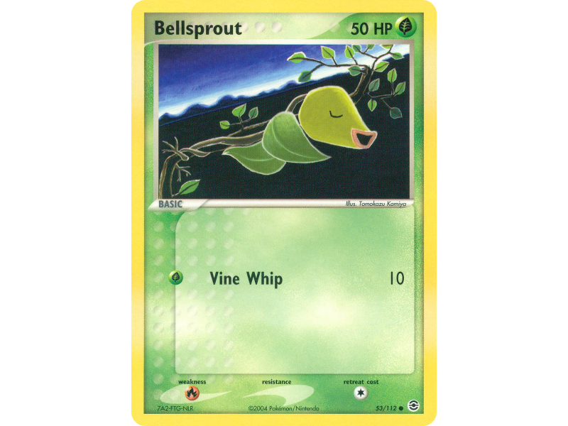 Bellsprout (Reverse Holo)