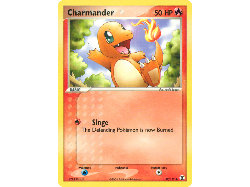 Charmander (Reverse Holo)