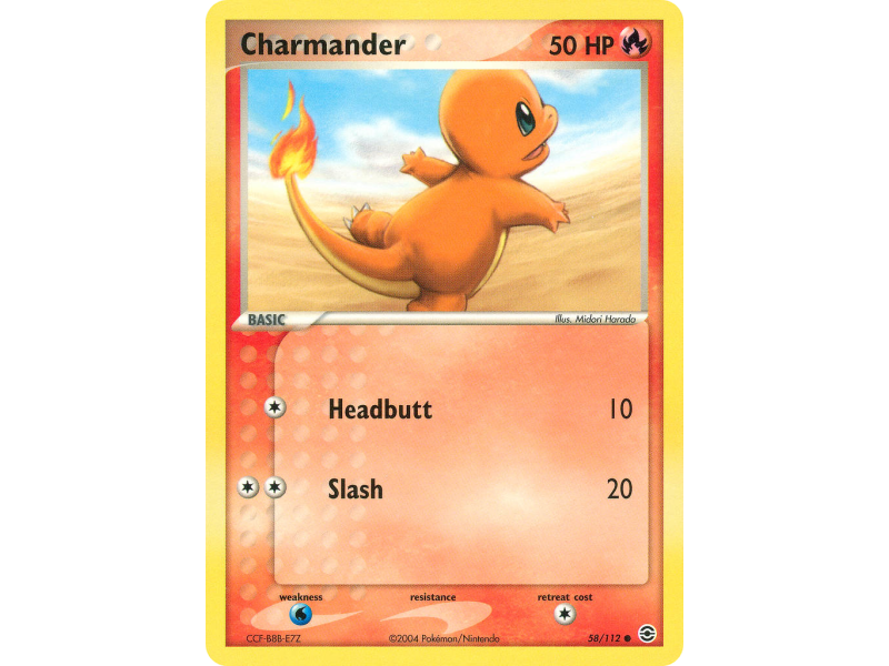 Charmander (Reverse Holo)