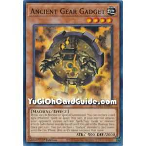 Ancient Gear Gadget (Common) – Legendary Duelist Season 1 | Carta YUGIOH en México