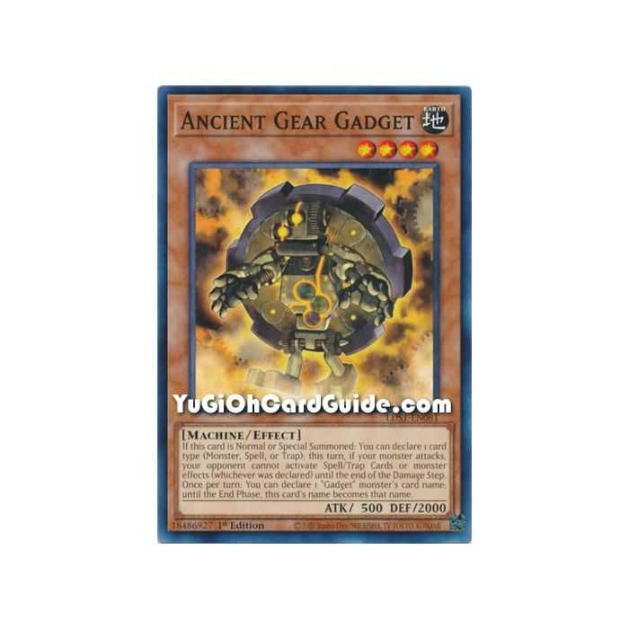 Ancient Gear Gadget (Common) – Legendary Duelist Season 1 | Carta YUGIOH en México