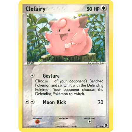 Clefairy (Reverse Holo)