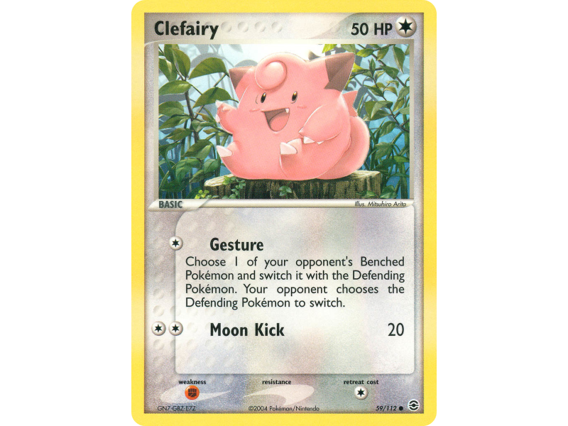 Clefairy (Reverse Holo)