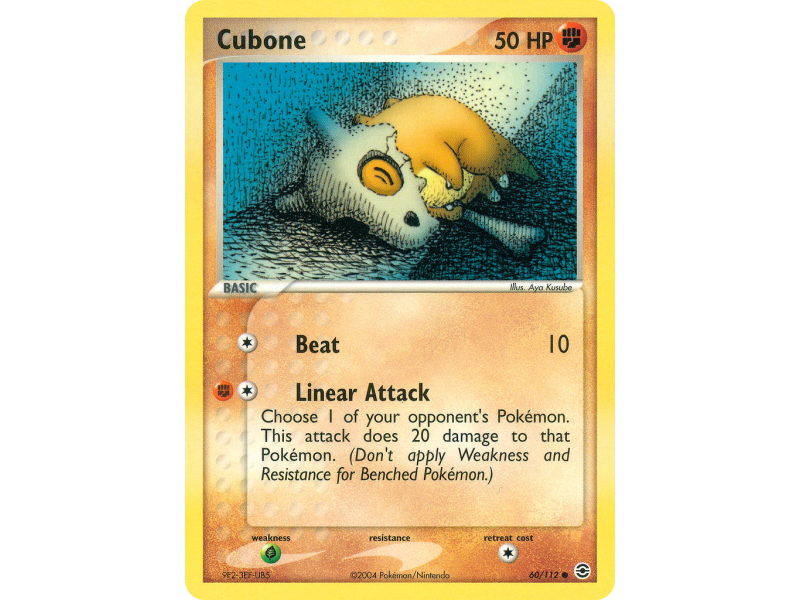 Cubone (Reverse Holo)