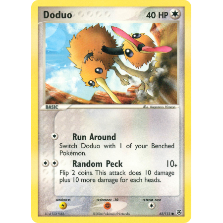 Doduo (Reverse Holo)
