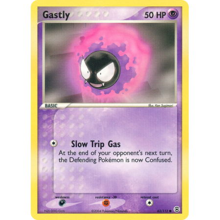 Gastly (Reverse Holo)