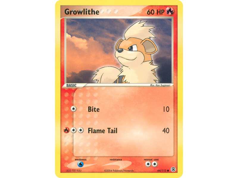 Growlithe