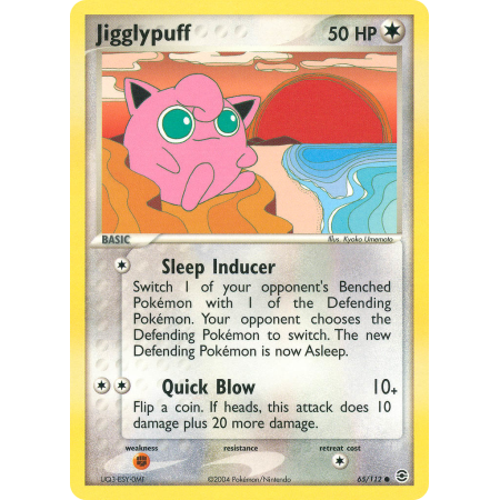 Jigglypuff (Reverse Holo)