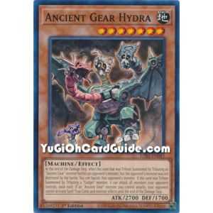 Ancient Gear Hydra (Common) – Legendary Duelist Season 1 | Carta YUGIOH en México