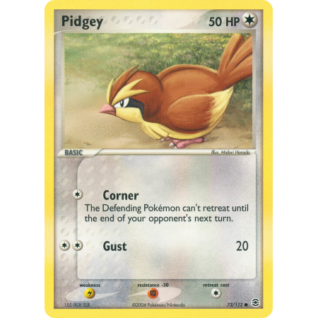 Pidgey (Reverse Holo)