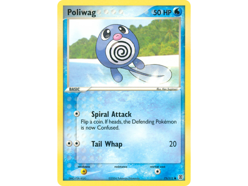 Poliwag (Reverse Holo)