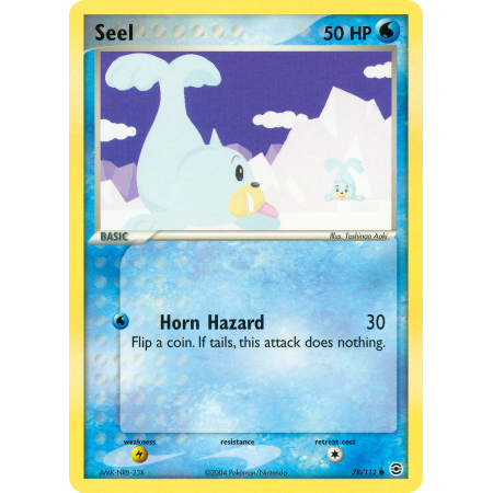 Seel (Reverse Holo)
