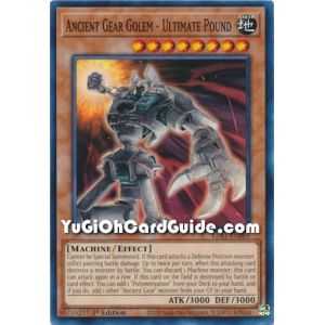 Ancient Gear Golem - Ultimate Pound (Common) – Legendary Duelist Season 1 | Carta YUGIOH en México