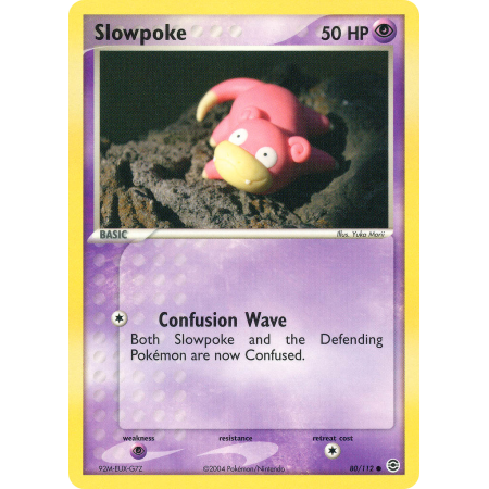 Slowpoke (Reverse Holo)