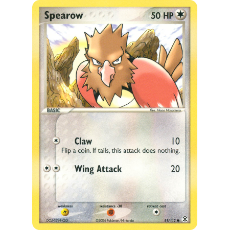 Spearow (Reverse Holo)