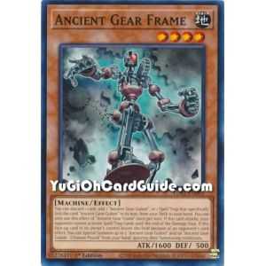 Ancient Gear Frame (Common) – Legendary Duelist Season 1 | Carta YUGIOH en México