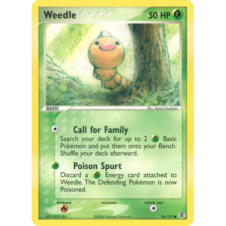 Weedle