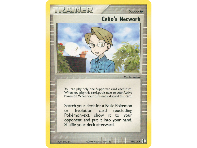 Celio's Network (Reverse Holo)