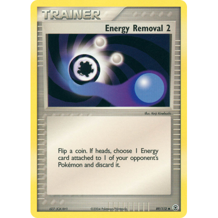 Energy Removal 2 (Reverse Holo)