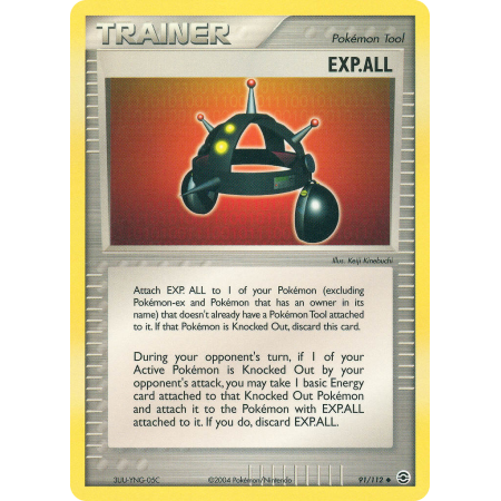 EXP.ALL (Reverse Holo)