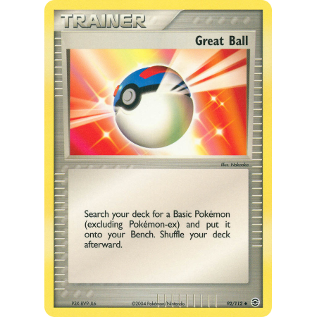 Great Ball (Reverse Holo)