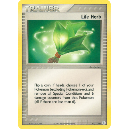 Life Herb (Reverse Holo)