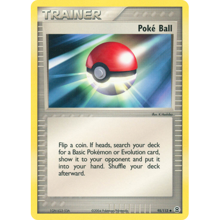 Poké Ball (Reverse Holo)