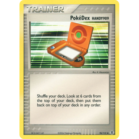 PokéDex HANDY909