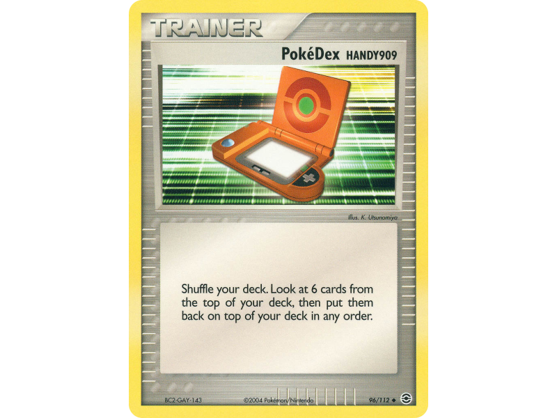 PokéDex HANDY909 (Reverse Holo)