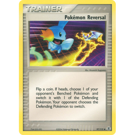 Pokémon Reversal (Reverse Holo)