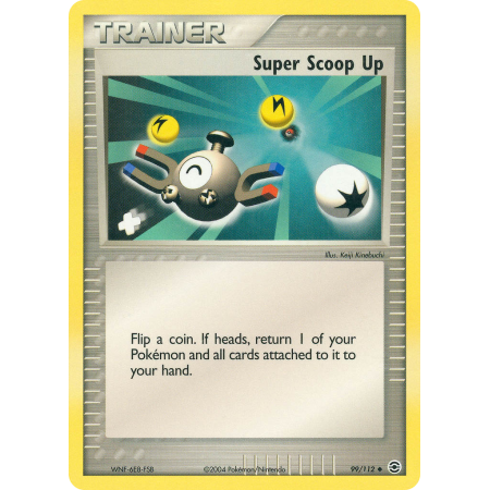 Super Scoop Up (Reverse Holo)