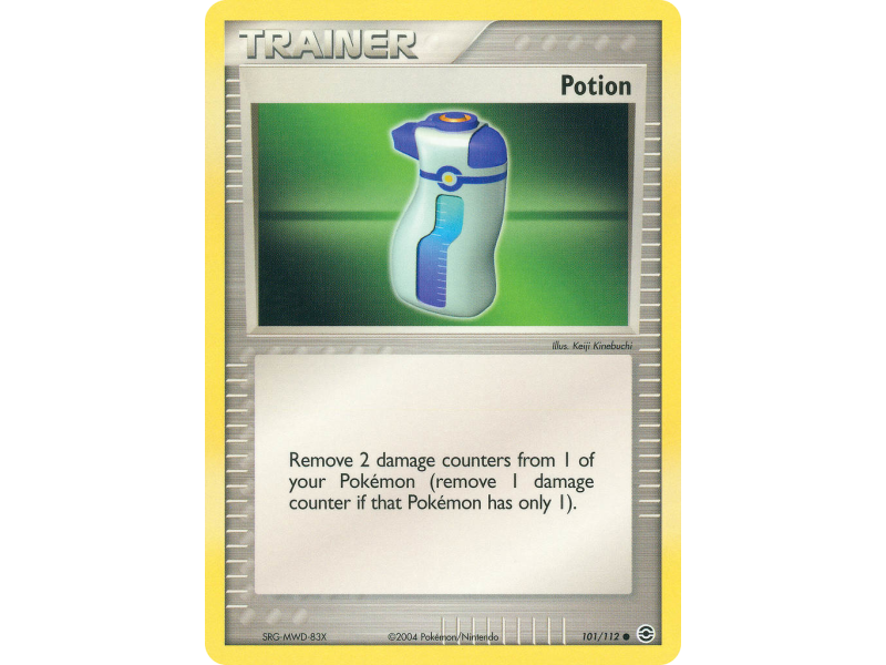 Potion (Reverse Holo)