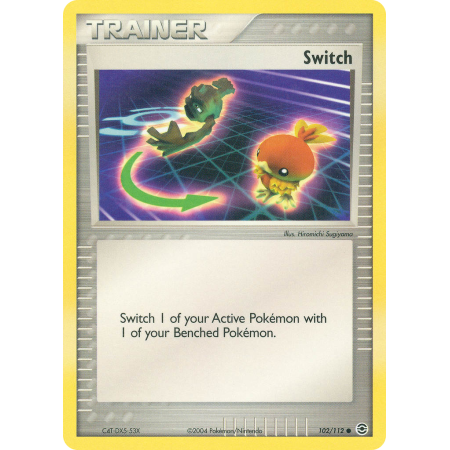 Switch (Reverse Holo)