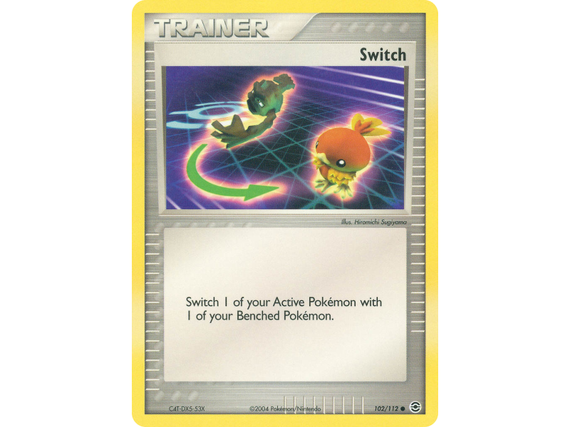 Switch (Reverse Holo)