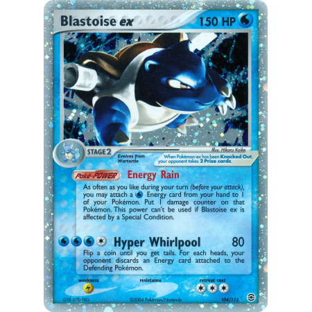 Blastoise ex