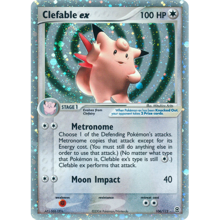Clefable ex