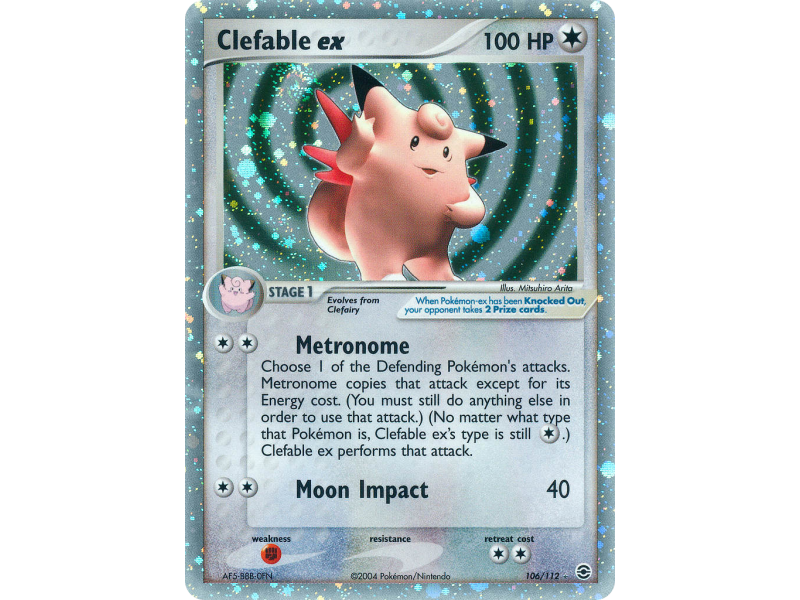 Clefable ex