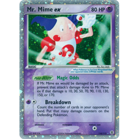 Mr. Mime ex