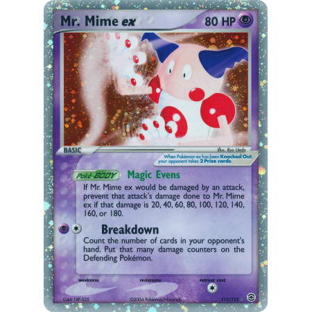 Mr. Mime ex