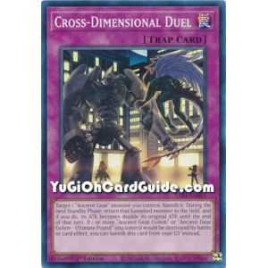 Cross-Dimensional Duel (Common) – Legendary Duelist Season 1 | Carta YUGIOH en México