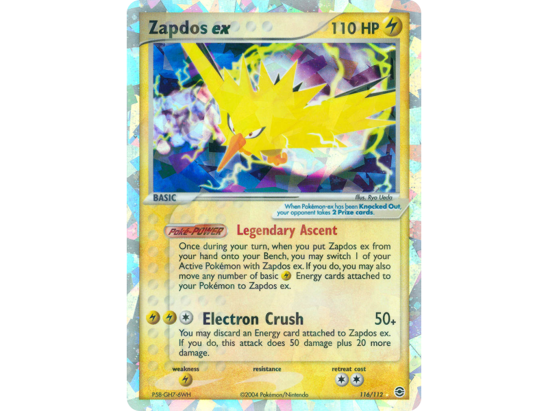 Zapdos ex