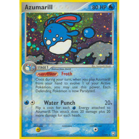 Azumarill (Holo)