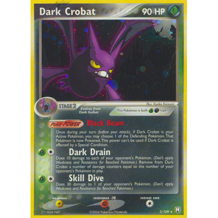 Dark Crobat (Holo)
