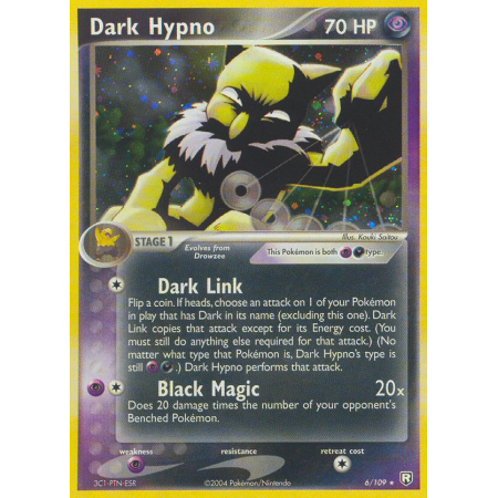 Dark Hypno (Holo)