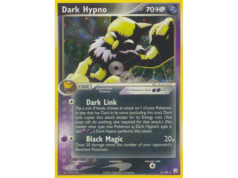 Dark Hypno (Reverse Holo)